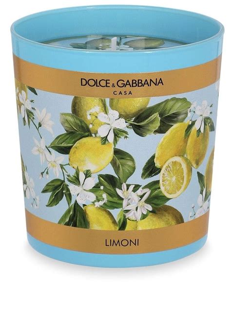 dolce gabbana perfume candles.